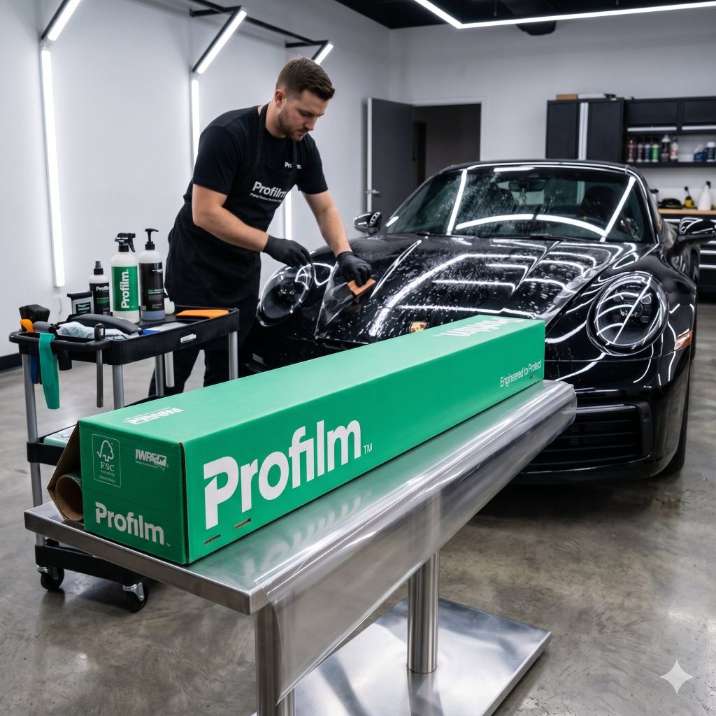 Tesla détaillée chez ByFab — detailing automobile haut de gamme Lyon
