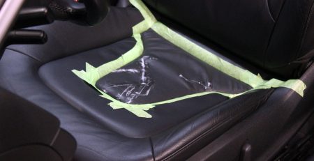 Réfection cuir Audi A5 ByFab Lyon