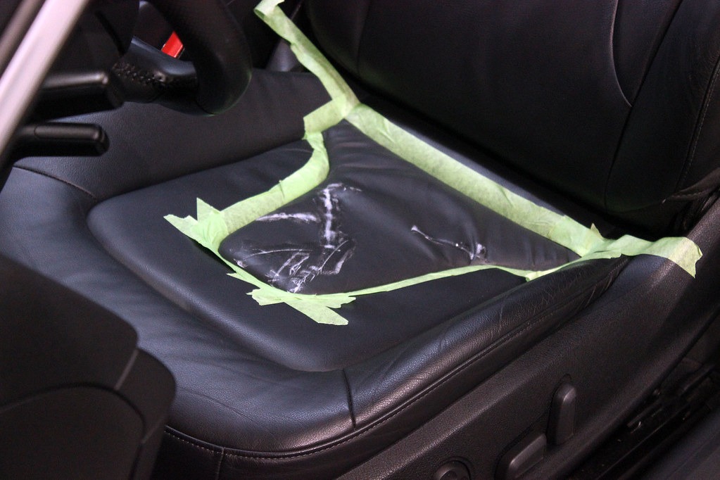 Réfection cuir Audi A5 ByFab Lyon