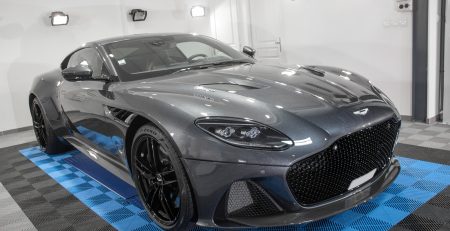 Detailing et céramique Aston Martin DBS Superleggera - ByFab Lyon
