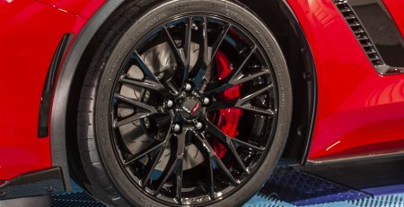 Detailing et céramique Chevrolet Corvette C7 Z06 - ByFab Lyon