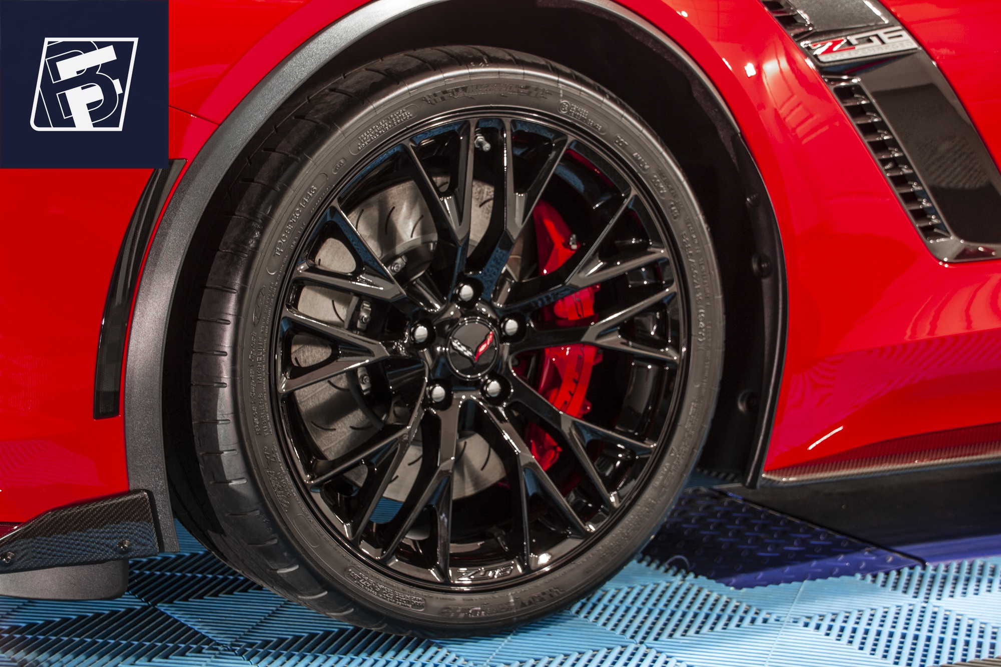 Detailing et céramique Chevrolet Corvette C7 Z06 - ByFab Lyon