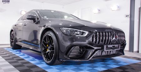 Detailing et céramique Mercedes-AMG GT 63 S - ByFab Lyon