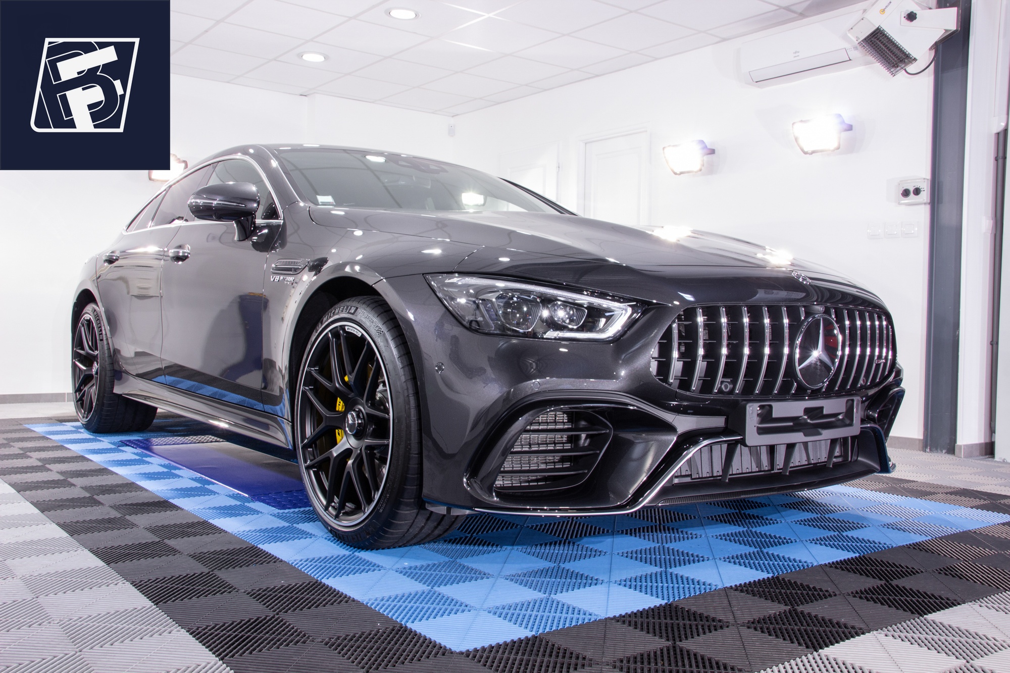 Detailing et céramique Mercedes-AMG GT 63 S - ByFab Lyon