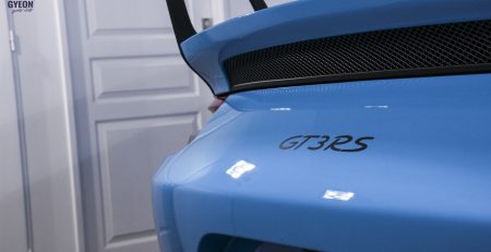 Detailing et céramique Porsche 991 GT3 RS - ByFab Lyon