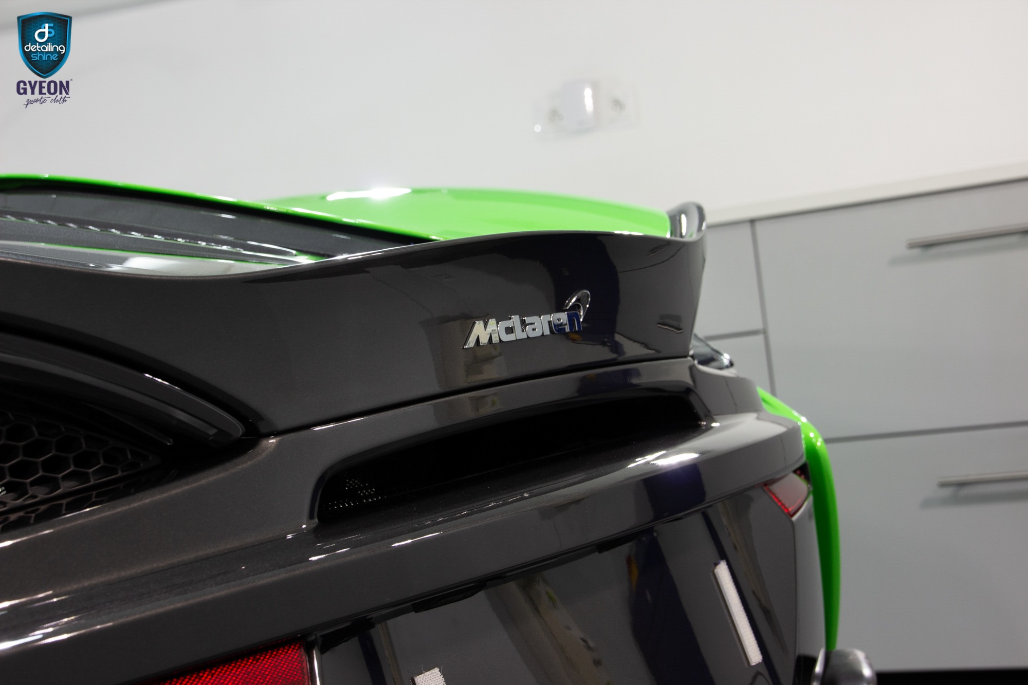 mclaren 540c ByFab Lyon