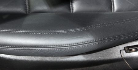 Réfection cuir Mercedes C63 AMG ByFab Lyon