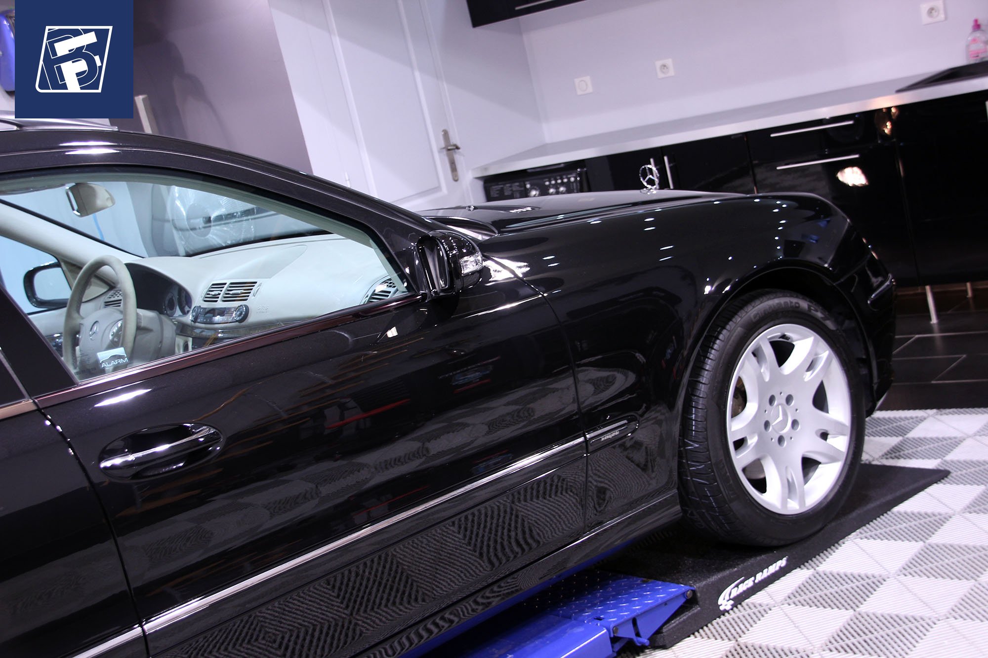 Polissage Mercedes Classe E Break — ByFab Lyon