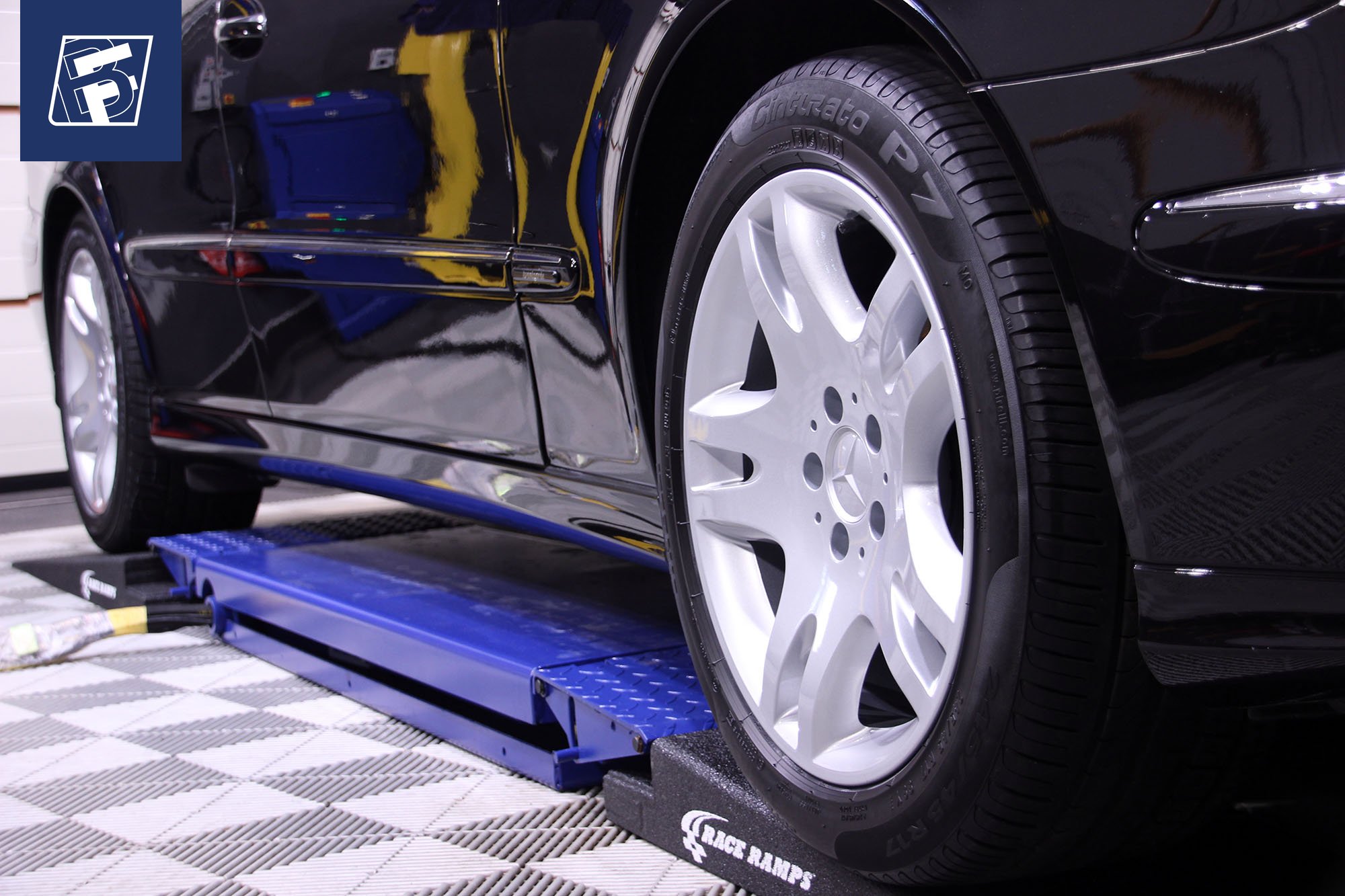 Céramique Mercedes Classe E Break — Protection longue durée ByFab