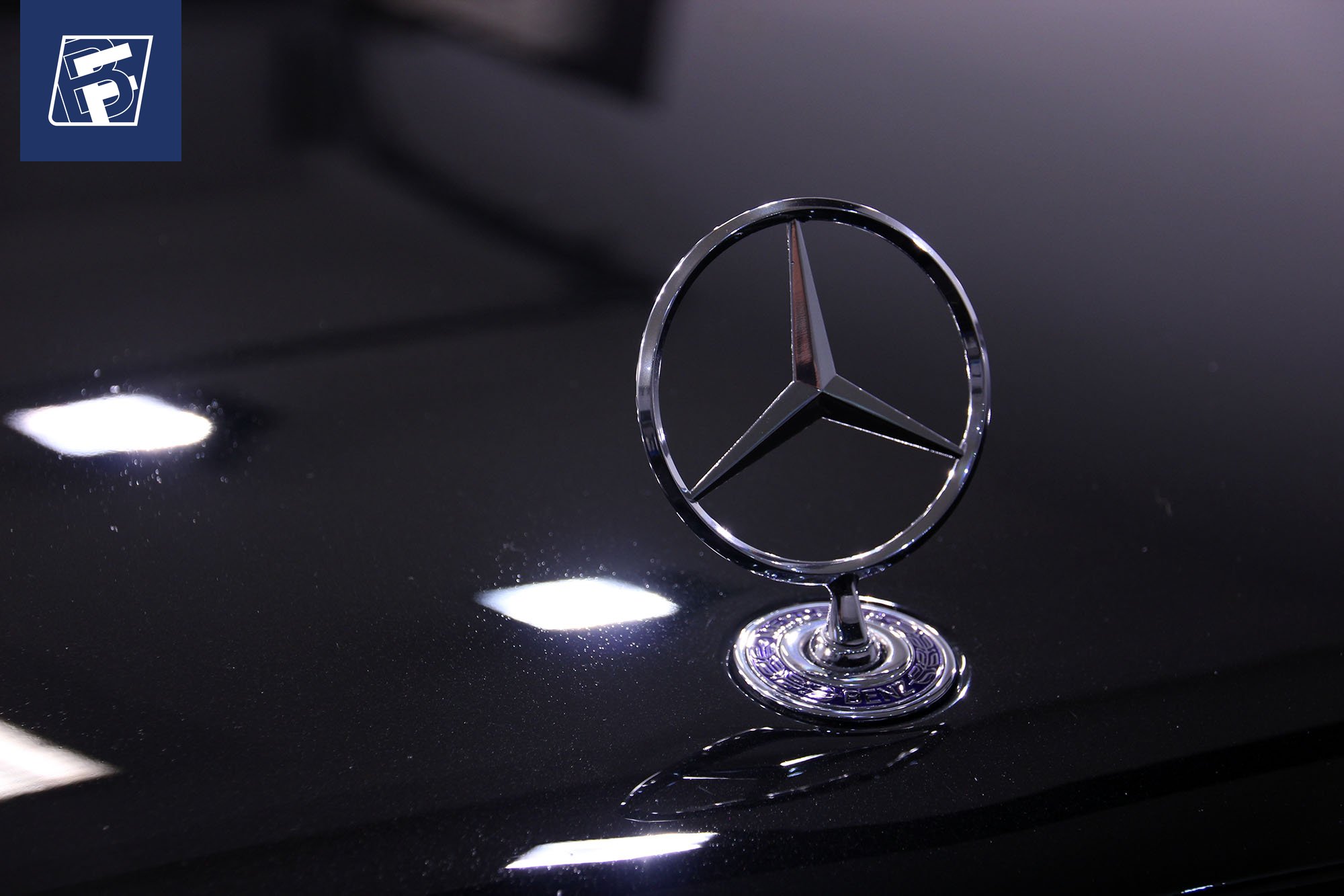 Detailing complet Mercedes Classe E Break noir — Atelier ByFab
