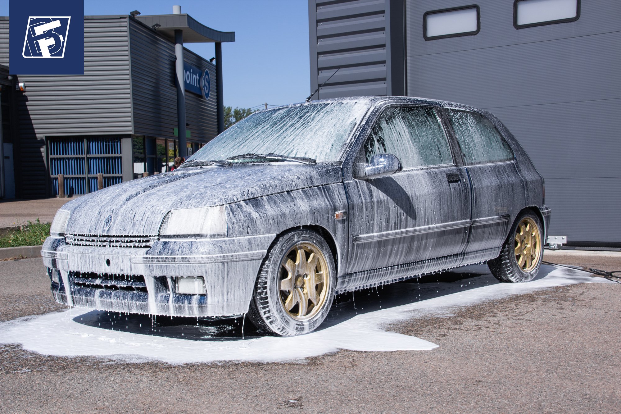 Polissage Renault Clio Williams — ByFab Lyon
