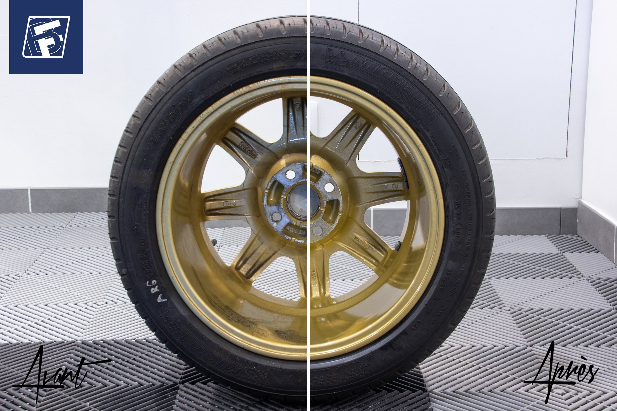 Correction peinture Clio Williams youngtimer — ByFab