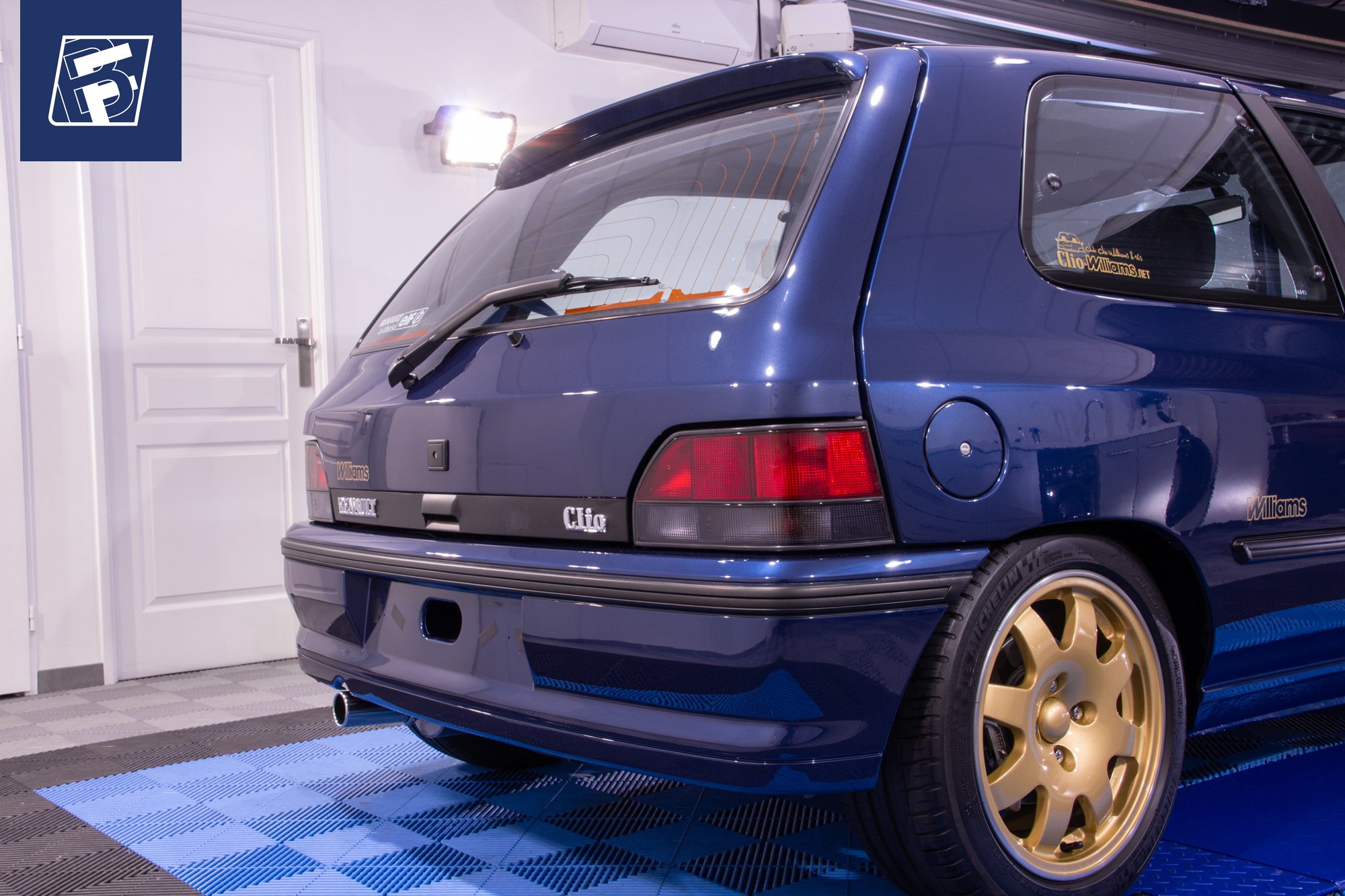 Detailing complet Clio Williams — Atelier ByFab Lyon