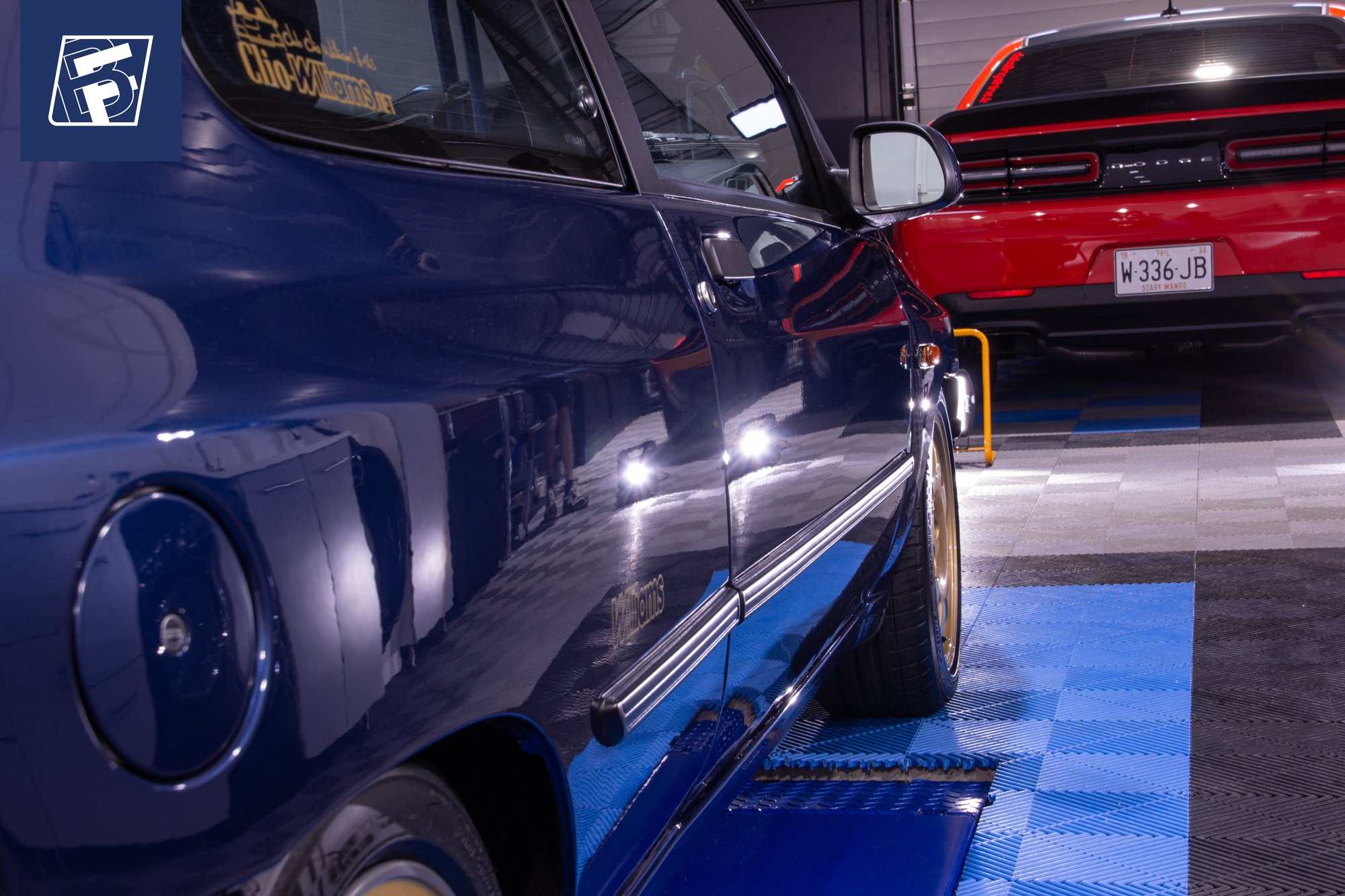 Restauration carrosserie Clio Williams — ByFab