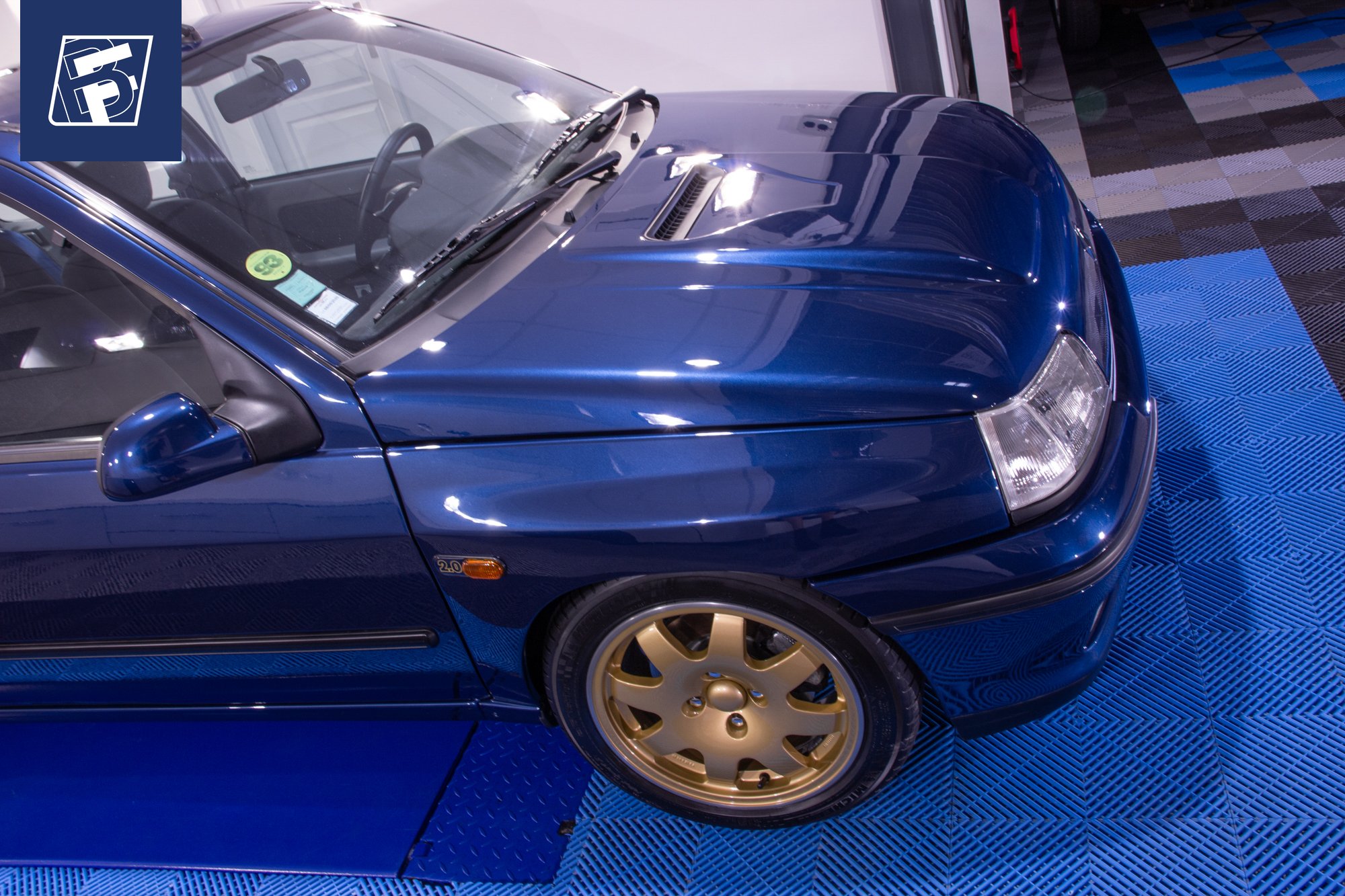 Renault Clio Williams après detailing ByFab