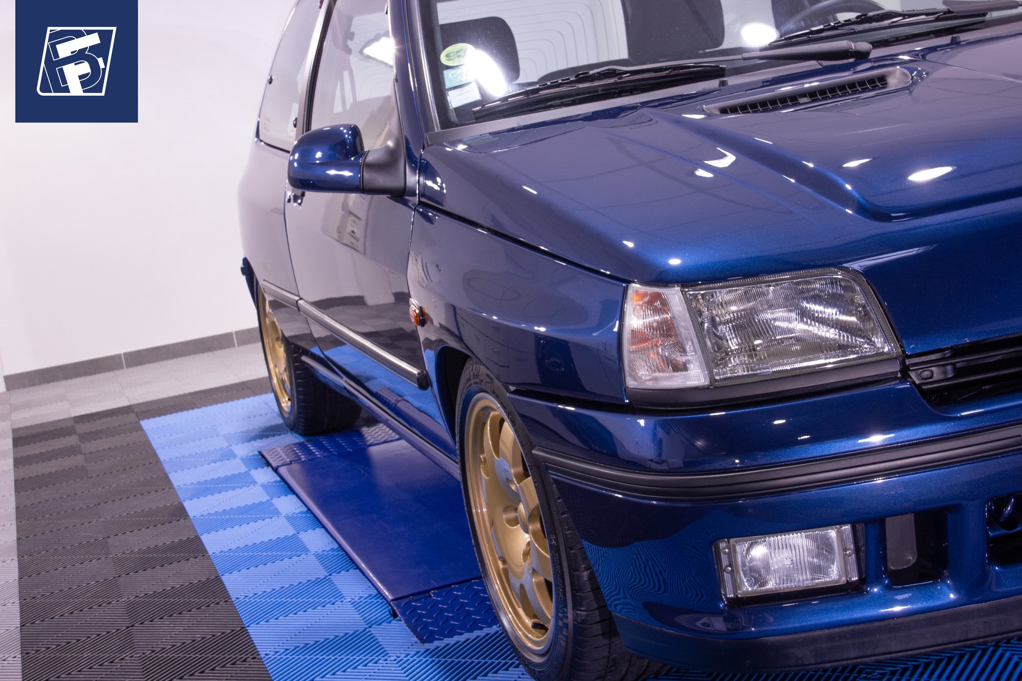 Clio Williams youngtimer restaurée — ByFab Lyon